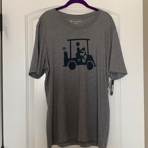 NWT Mens Golf Cart Tee - size L
